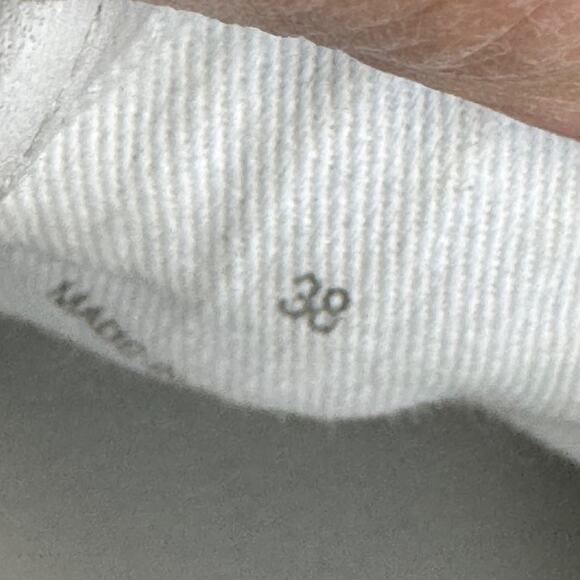 Rag & Bone White Rb Army Low Sneakers Leather Classic Casual Lace Up EU 38 $250 - Picture 9 of 10